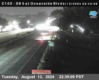 SB 5 at Oceanside Blvd