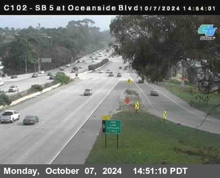 SB 5 at Oceanside Blvd