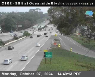 SB 5 at Oceanside Blvd