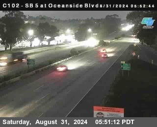 SB 5 at Oceanside Blvd