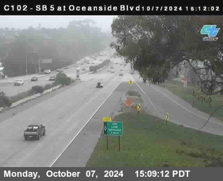 SB 5 at Oceanside Blvd