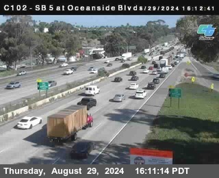 SB 5 at Oceanside Blvd