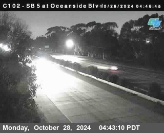 SB 5 at Oceanside Blvd