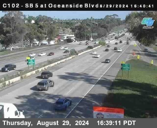 SB 5 at Oceanside Blvd