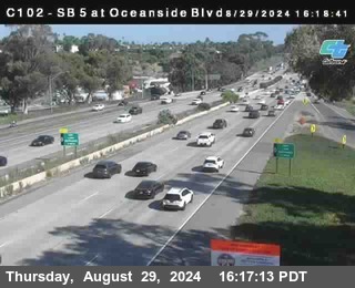 SB 5 at Oceanside Blvd