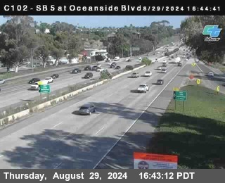 SB 5 at Oceanside Blvd