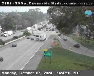 SB 5 at Oceanside Blvd