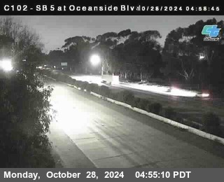 SB 5 at Oceanside Blvd