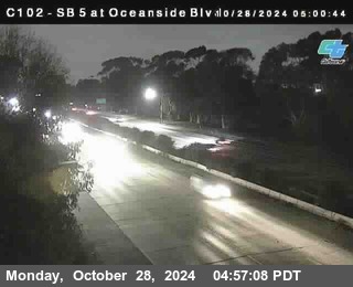 SB 5 at Oceanside Blvd