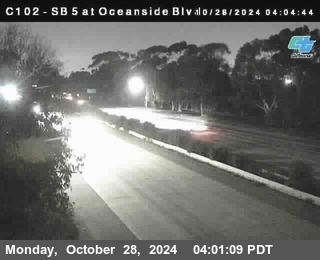 SB 5 at Oceanside Blvd