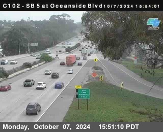 SB 5 at Oceanside Blvd