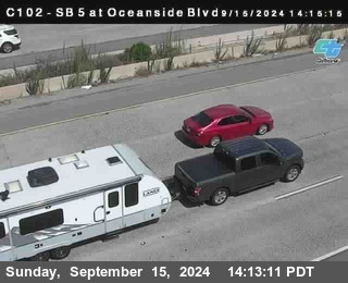 SB 5 at Oceanside Blvd