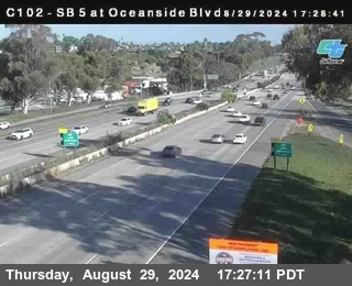 SB 5 at Oceanside Blvd