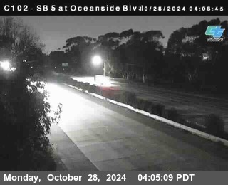 SB 5 at Oceanside Blvd