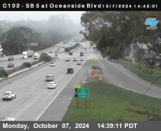 SB 5 at Oceanside Blvd