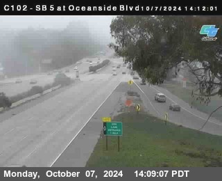 SB 5 at Oceanside Blvd