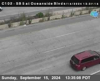 SB 5 at Oceanside Blvd