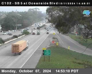 SB 5 at Oceanside Blvd