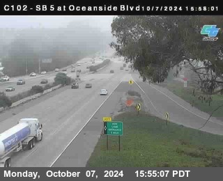 SB 5 at Oceanside Blvd