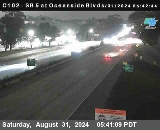 SB 5 at Oceanside Blvd