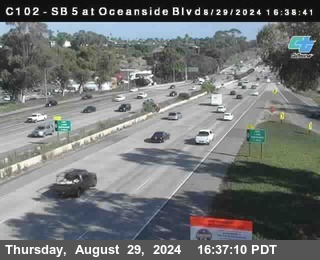 SB 5 at Oceanside Blvd