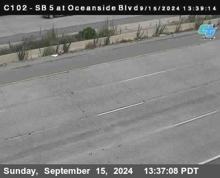 SB 5 at Oceanside Blvd