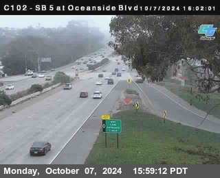 SB 5 at Oceanside Blvd