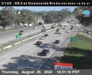 SB 5 at Oceanside Blvd