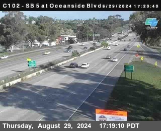 SB 5 at Oceanside Blvd