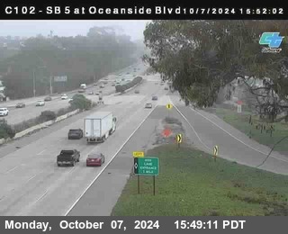 SB 5 at Oceanside Blvd