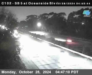 SB 5 at Oceanside Blvd