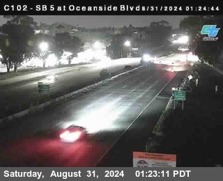 SB 5 at Oceanside Blvd