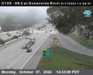 SB 5 at Oceanside Blvd