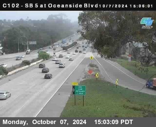 SB 5 at Oceanside Blvd