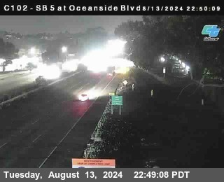 SB 5 at Oceanside Blvd