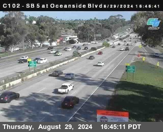 SB 5 at Oceanside Blvd