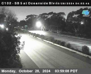 SB 5 at Oceanside Blvd