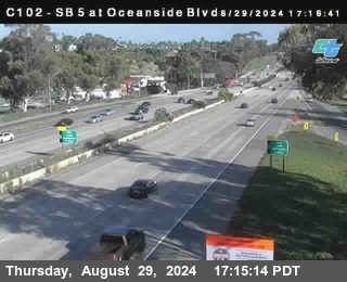 SB 5 at Oceanside Blvd