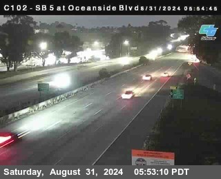 SB 5 at Oceanside Blvd