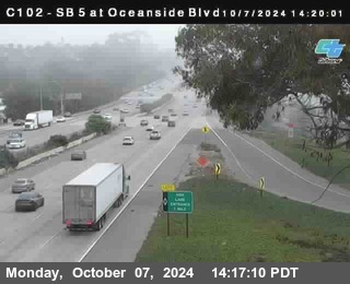 SB 5 at Oceanside Blvd