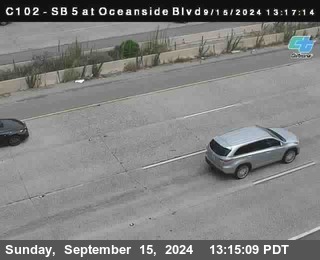 SB 5 at Oceanside Blvd