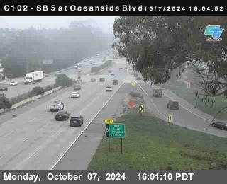 SB 5 at Oceanside Blvd