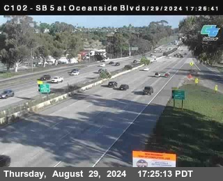 SB 5 at Oceanside Blvd