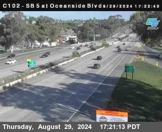 SB 5 at Oceanside Blvd