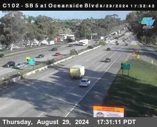 SB 5 at Oceanside Blvd