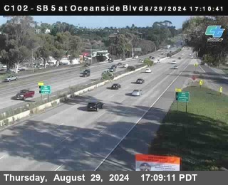 SB 5 at Oceanside Blvd