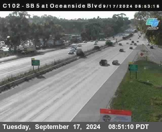 SB 5 at Oceanside Blvd