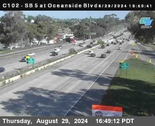 SB 5 at Oceanside Blvd