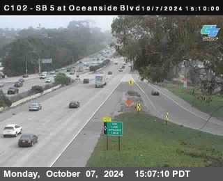 SB 5 at Oceanside Blvd