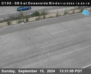 SB 5 at Oceanside Blvd